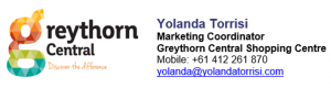Contact Details for Yolanda Torrisi - Mobile: 0412 261 870, Email: yolanda@yolandatorrisi.com