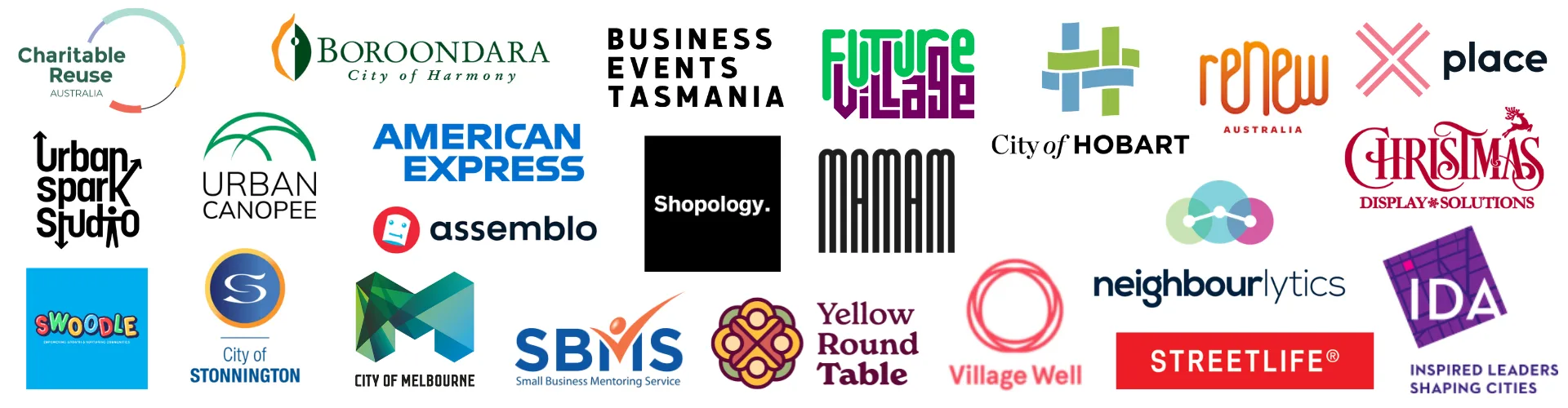 Partner and Sponsor logos