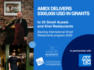 American Express Announces the 2025 Grant Awardees for the Backing International Small Restaurants Program